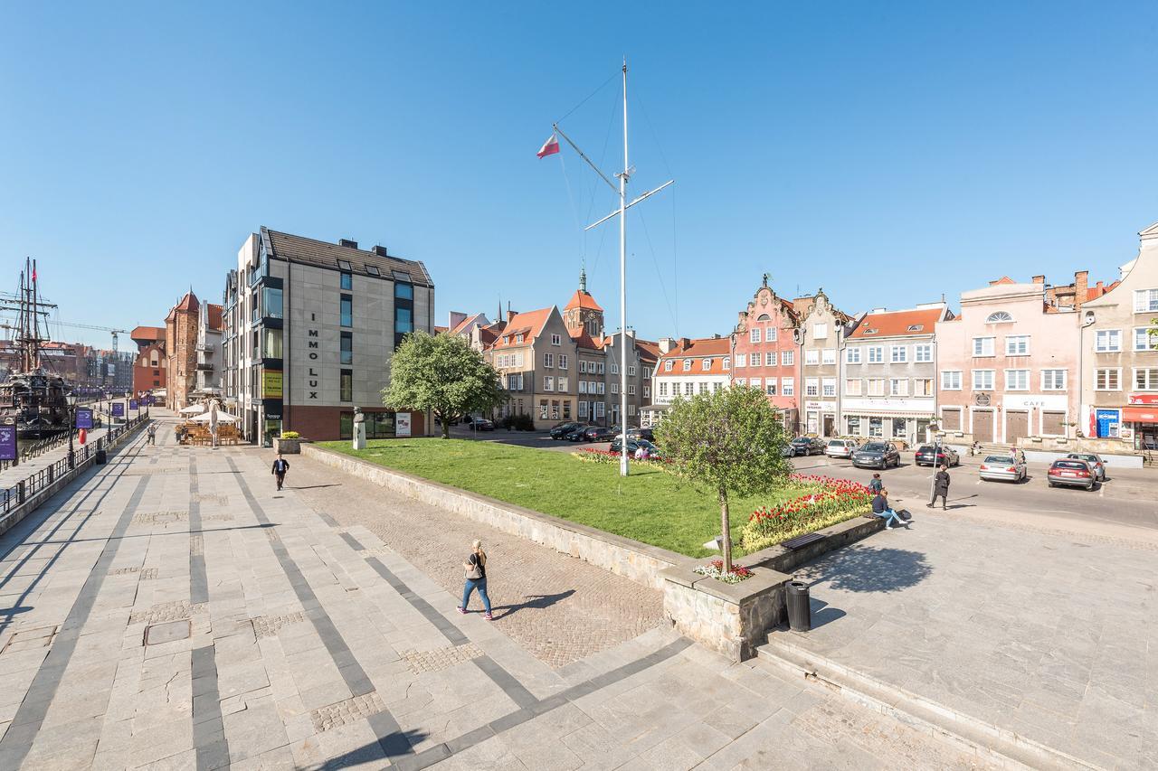 Apartments By The River - Gdansk Old Town By Noclegi Renters Zewnętrze zdjęcie