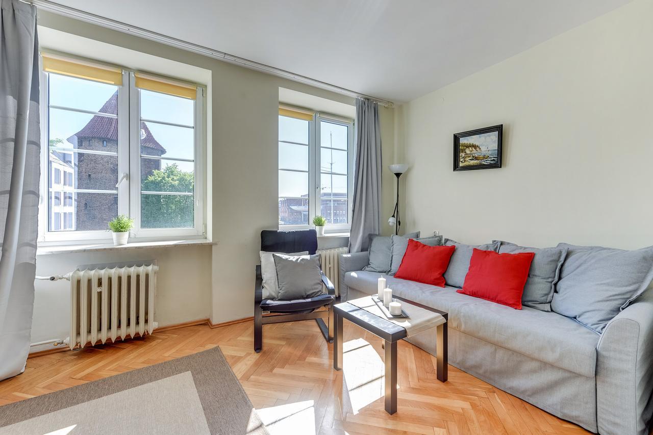 Apartments By The River - Gdansk Old Town By Noclegi Renters Zewnętrze zdjęcie