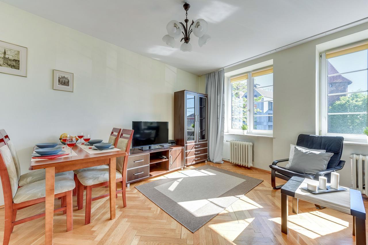 Apartments By The River - Gdansk Old Town By Noclegi Renters Zewnętrze zdjęcie