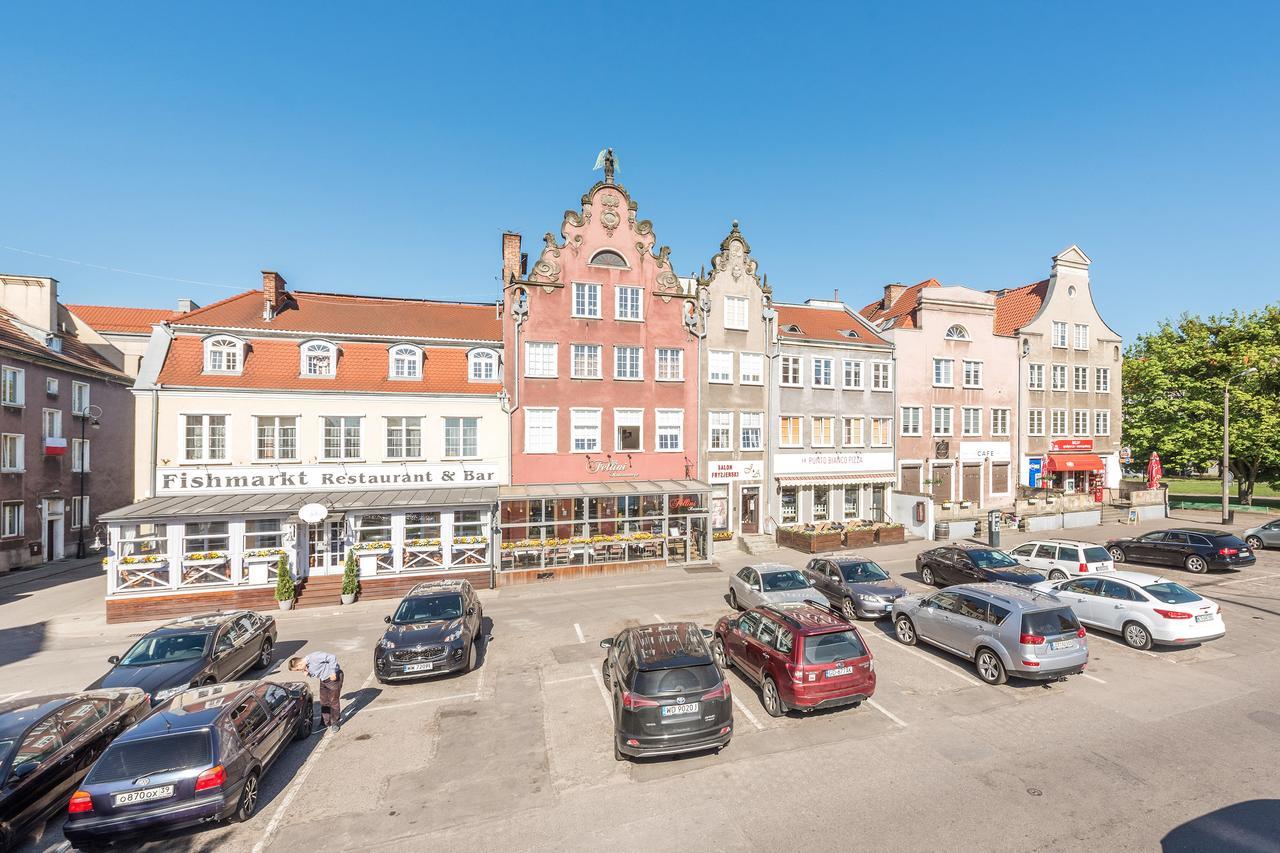 Apartments By The River - Gdansk Old Town By Noclegi Renters Zewnętrze zdjęcie