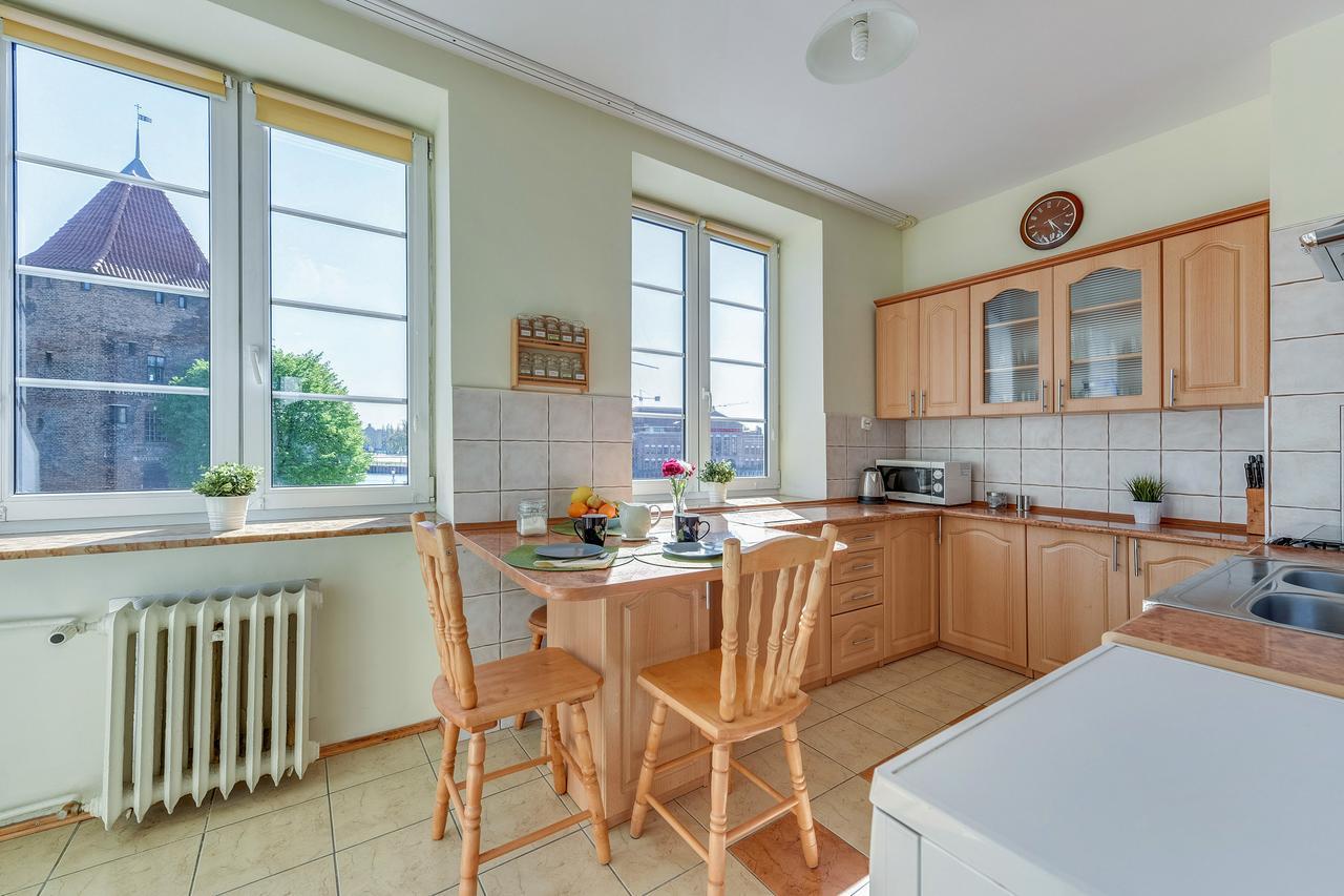 Apartments By The River - Gdansk Old Town By Noclegi Renters Zewnętrze zdjęcie